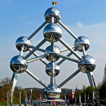 Atomium in Brüssel