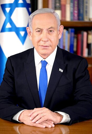 Benjamin Netanjahu - Aufnahme aus dem Jahr 2023