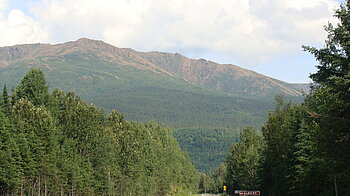 Mont Albert in Kanada