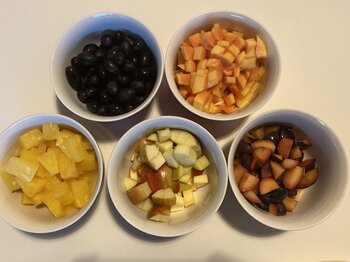 Früchtepunsch Obst