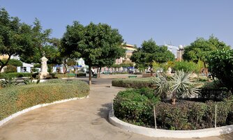 Praça Alexandre Albuquerque in Praia
