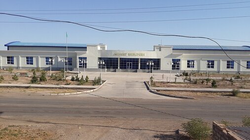 Sport-Schule in Turkmenistan