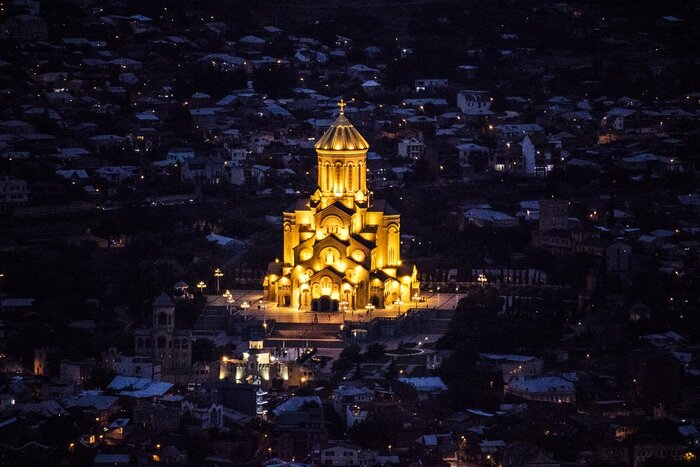 Sehenswürdigkeit in Tiflis: Sameba-Kathedrale