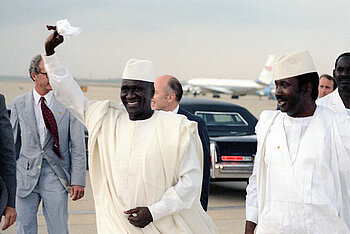 Ahmed Sékou Touré 1982