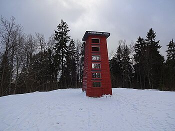 Höchster Berg von Lettland