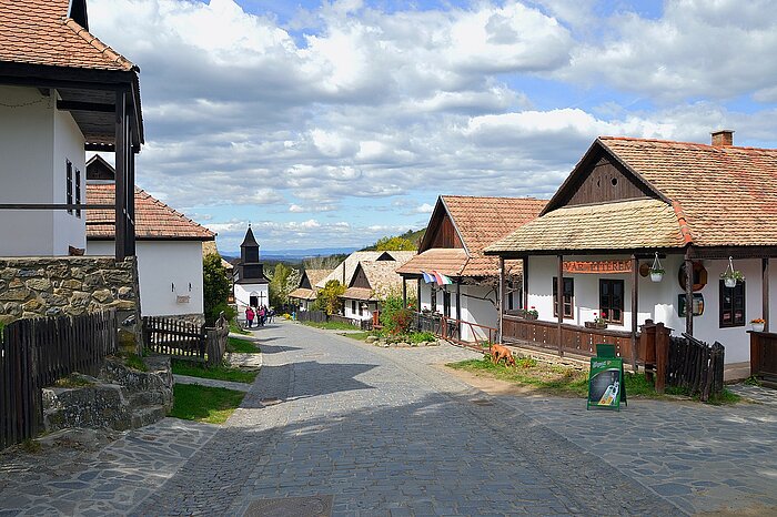 Hollókő in Ungarn