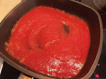 Tomatensoße für Kanda