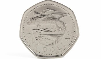 1-Dollar-Münze von Barbados