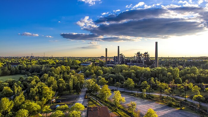 Landschaftspark Duisburg-Nord