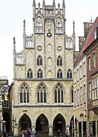 Münster Rathaus