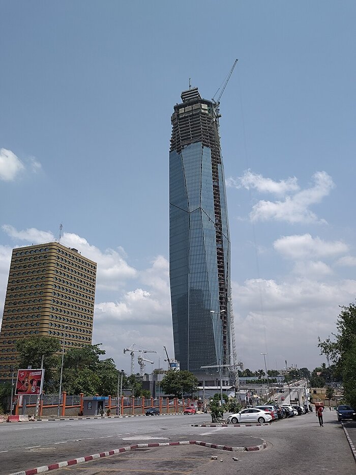 Tour F: höchstes Gebäude in Afrika