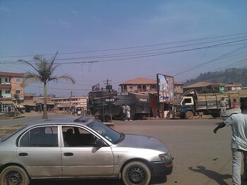 Kamerun Proteste 2016