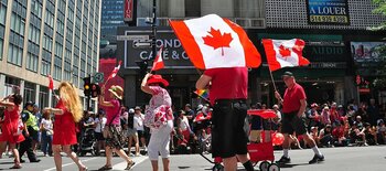 Canada Day in Montreal