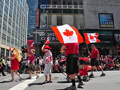 Canada Day, Feiertag in Kanada