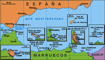 Spanische Exklaven