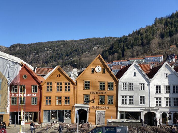 Bryggen (Bergen in Norwegen) Bryggen (Bergen in Norwegen)