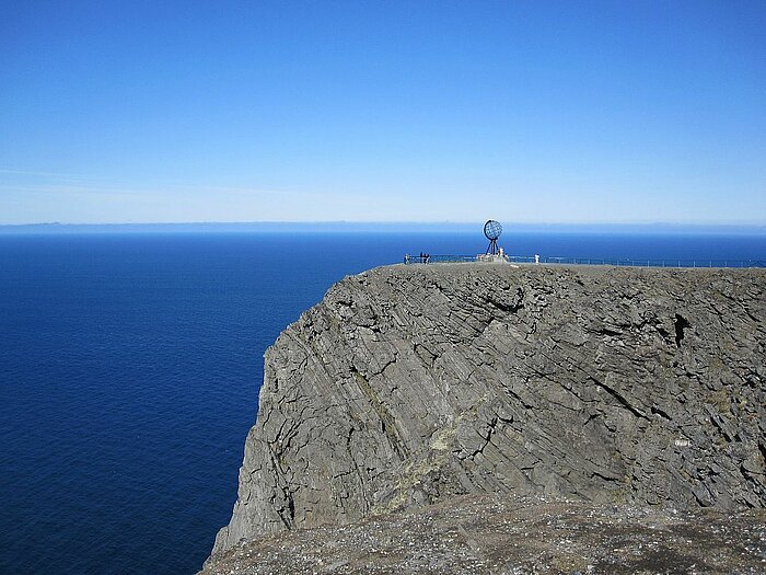 Nordkap in Norwegen