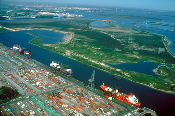 Hafen von Houston