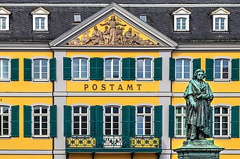 Beethoven-Statue in Bonn