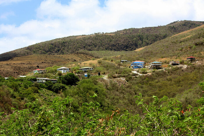 Dorf in Dominica