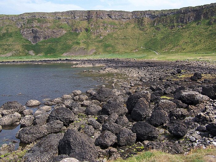 Giant's Causeway in Nordirland