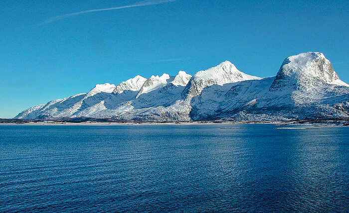 Sieben Schwestern in Norwegen