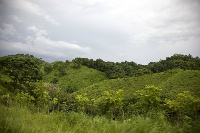 Landschaft in Panama
