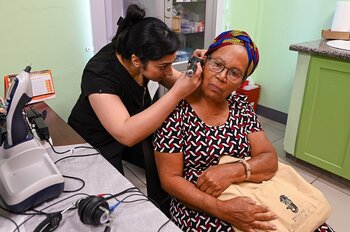 Menschen in St Kitts und Nevis St Kitts Menschen