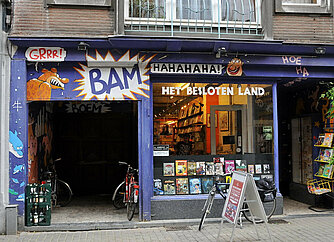 Comicshop, Belgien