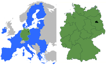 Berlin Lage Karte