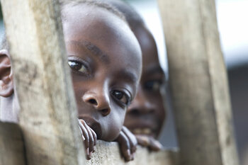 Kinder in der DR Kongo