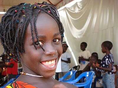 Guinea-Bissau Schule