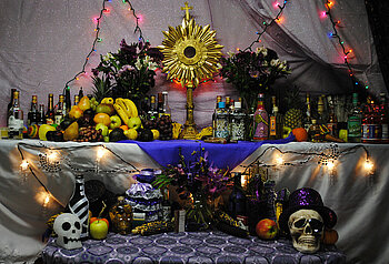 Voodoo Altar in Haiti