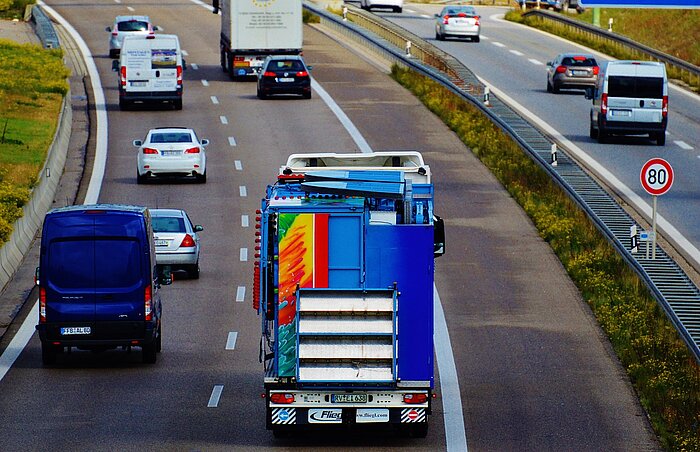 Autobahn in Deutschland