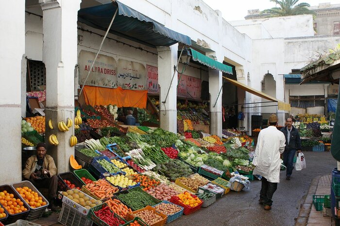 Markt in Casablanca
