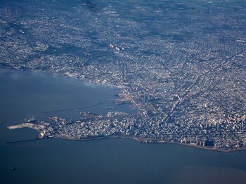 Montevideo Luftbild
