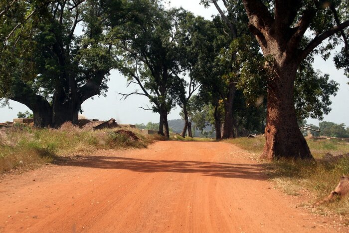 Weg in Burkina Faso