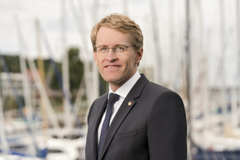 Ministerpräsident Schleswig-Holstein Daniel Günther