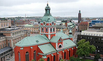Jakobskirche in Stockholm