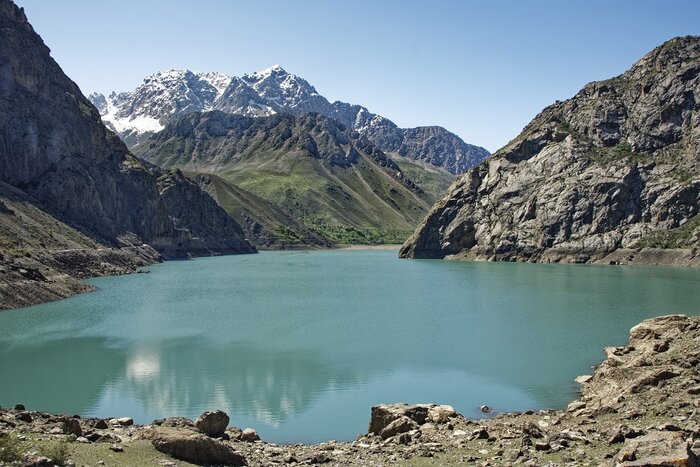 Sieben Seen in Tadschikistan