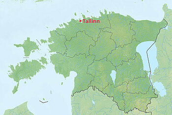 Wo liegt Tallinn?
