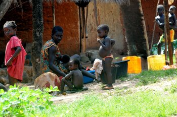 Familie in Guinea-Bissau