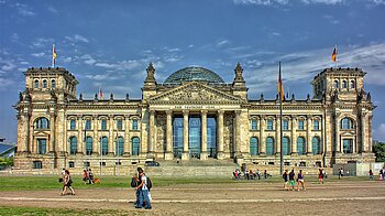 Reichstag in Berlin