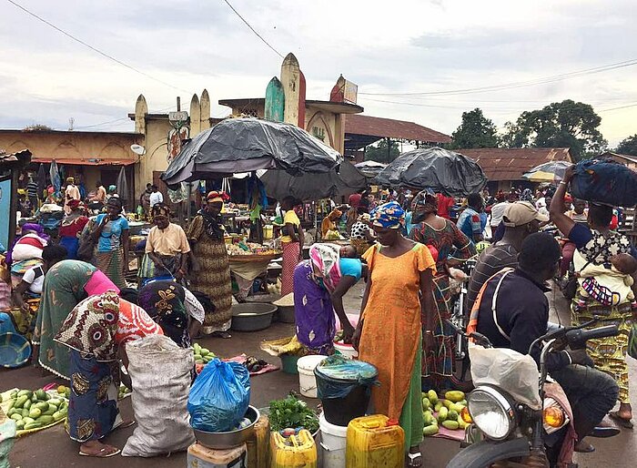 Markt in Kankan