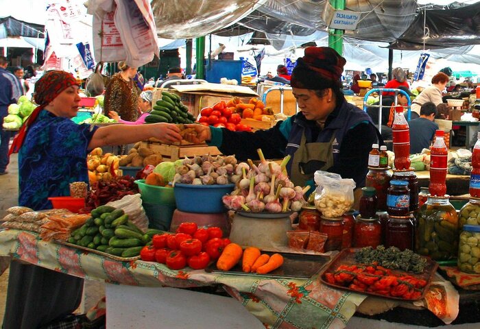 Markt in Bischkek