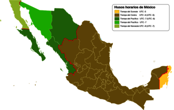 Mexiko Größe