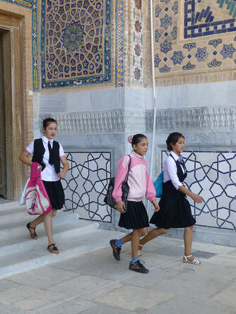 Schule in Samarkand
