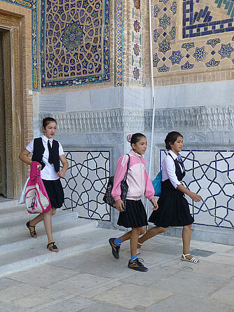 Schule in Samarkand