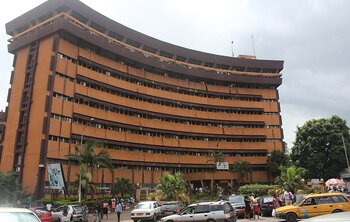 Bildungsministerium in Yaoundé