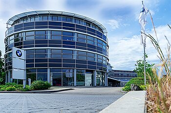 BMW-Autohaus in Sachsen